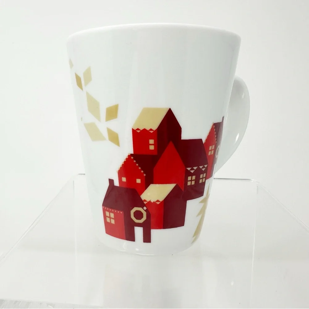 STARBUCKS VILLAGE HOUSES MUG LIMITED‎ EDITION